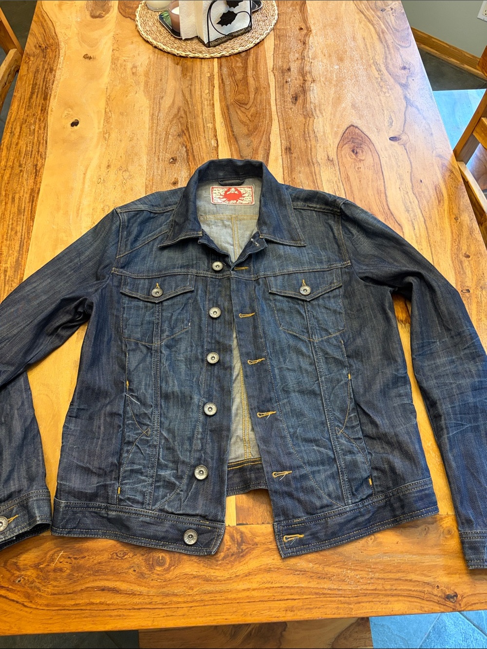 Men’s Denim Jacket